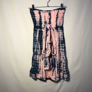 Aloha Royale strapless summer dress